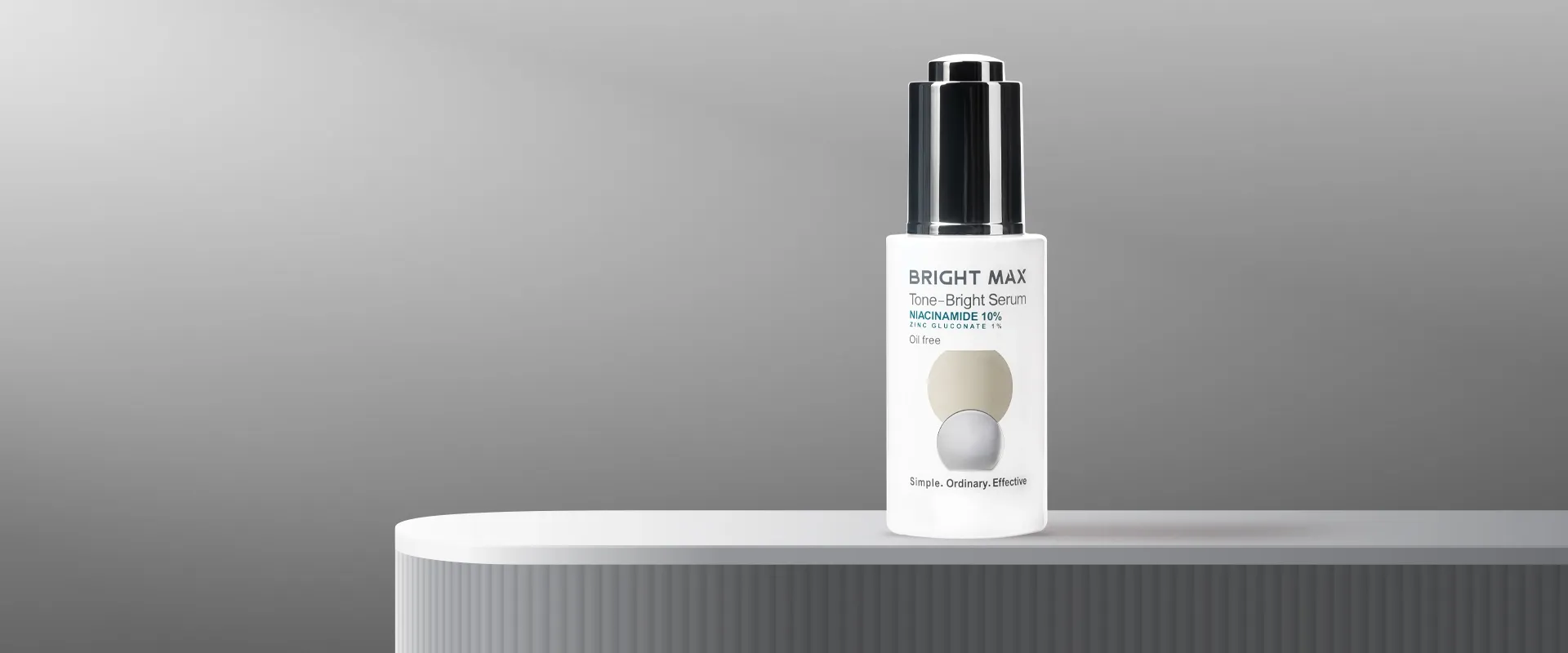 Сыворотка с 10% ниацинамидом Bright Max